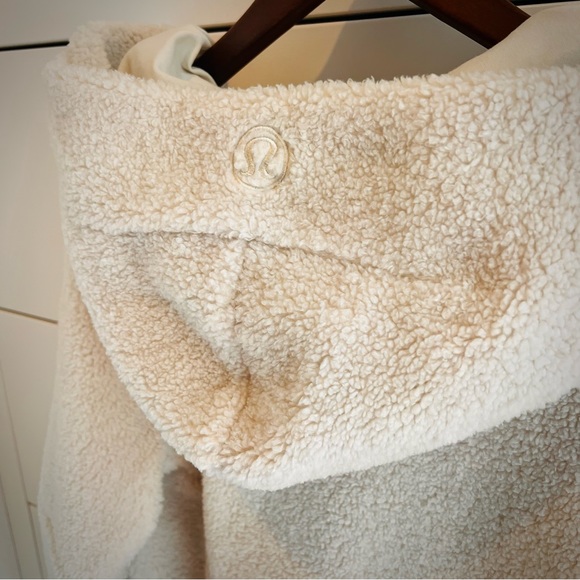 NWT Lululemon Scuba Half Zip Fleece Hoodie - Picture 12 of 12